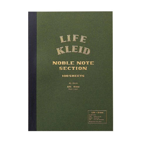 Kleid X Life Nobel Notebook A5 2mm grid