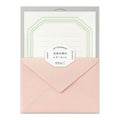 Letterpress Letter Set - Pink