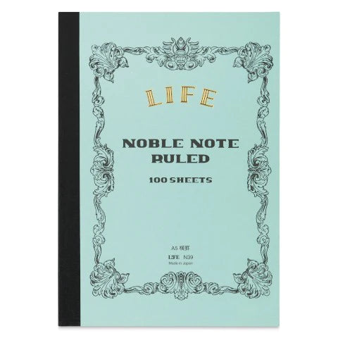 Life Note Noble Notebook - A5 Lined