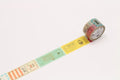 mt washi tape - perforated ticket