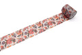 mt washi tape - fleurs et oiseaux