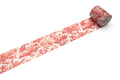 mt washi tape - les quatre parties du monde
