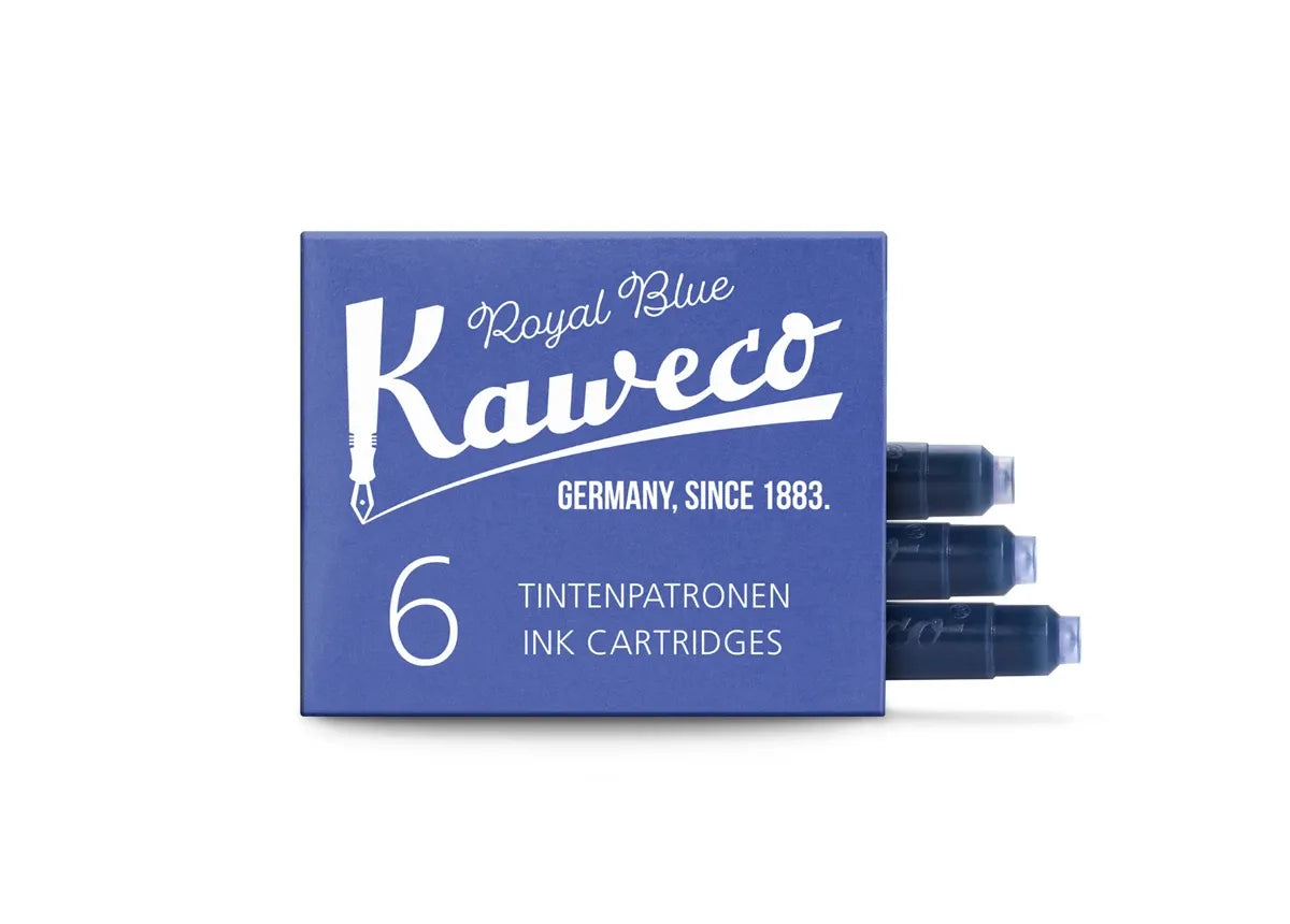 Kaweco Ink Cartridges 6pk