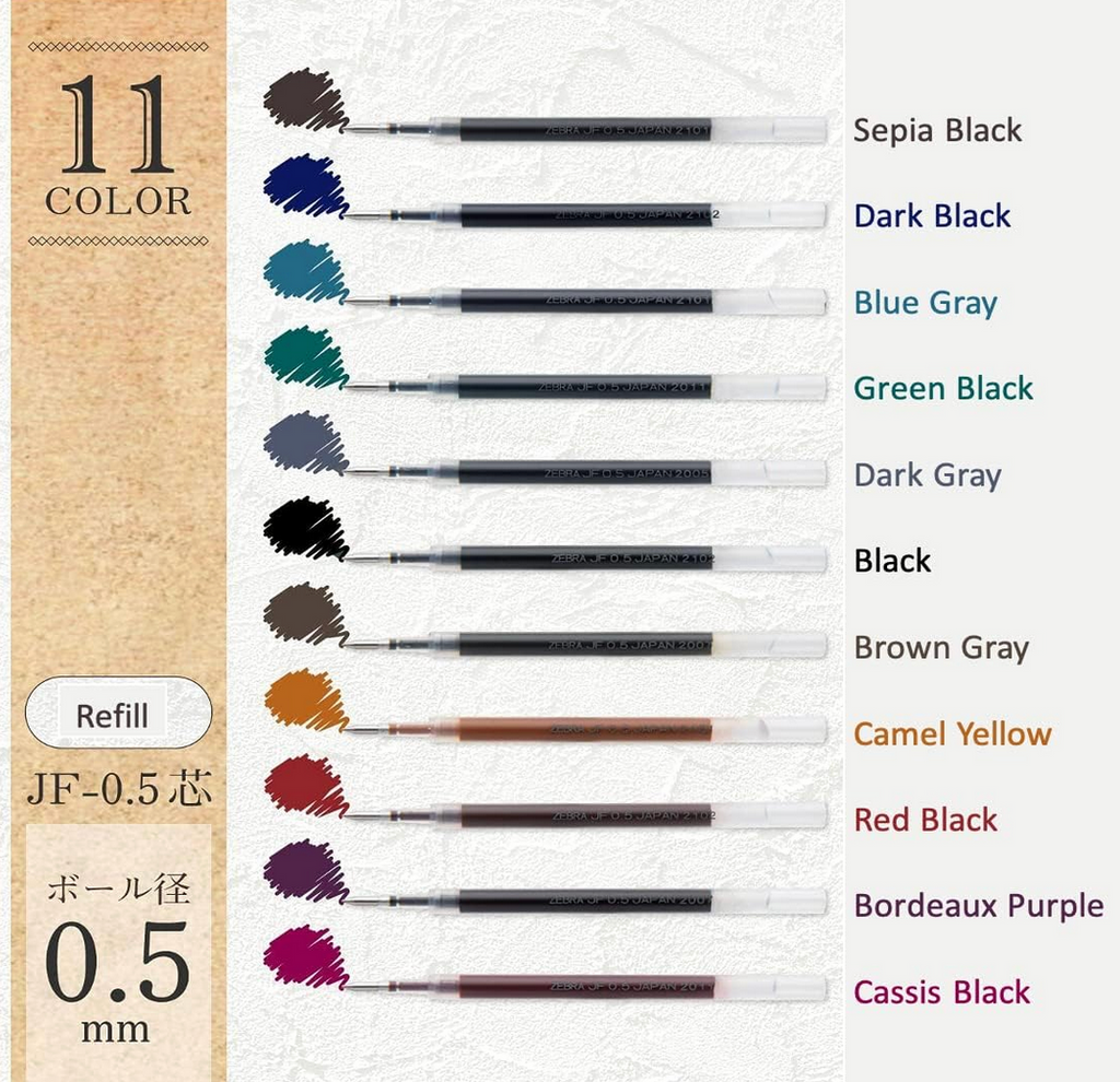 SARASA GRAND VINTAGE 0.5 N2 - Ink refill
