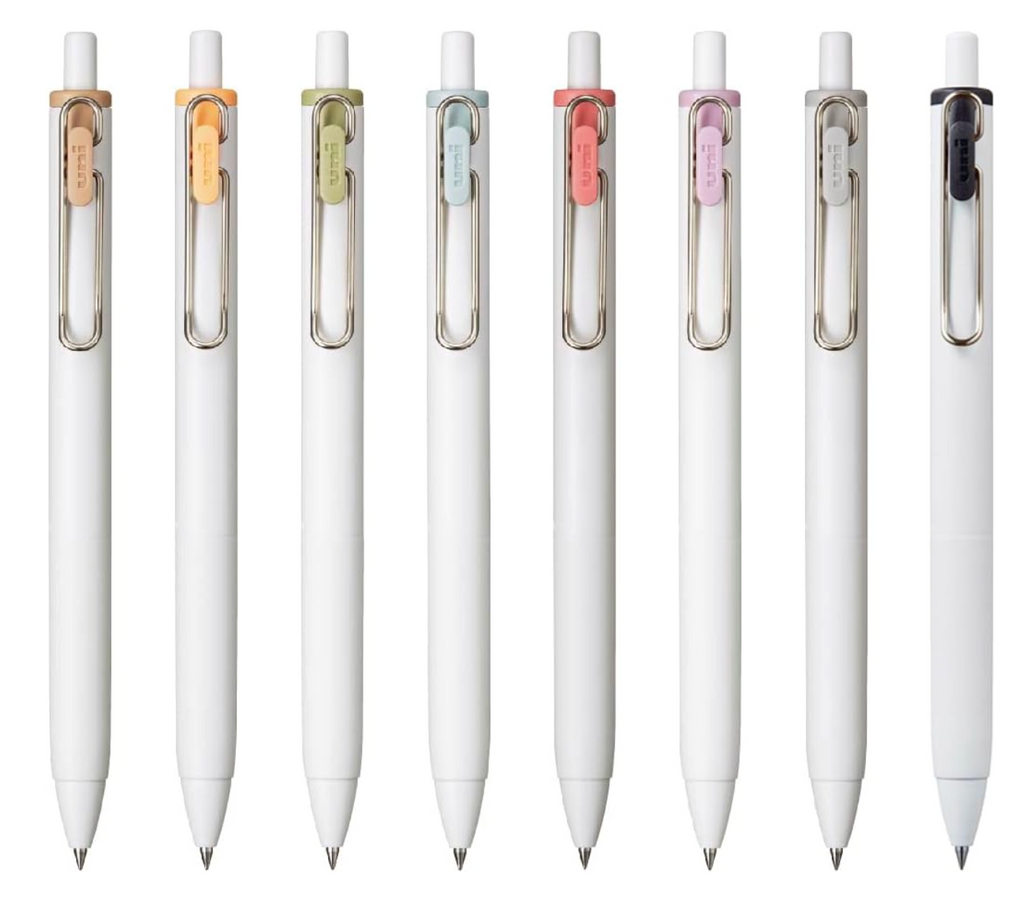Uni-ball One Gel Pen Fika Color