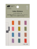 Hobonichi TSUKI no IRO: Index Stickers