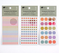 TSUKI no IRO: Transparent Dot Stickers
