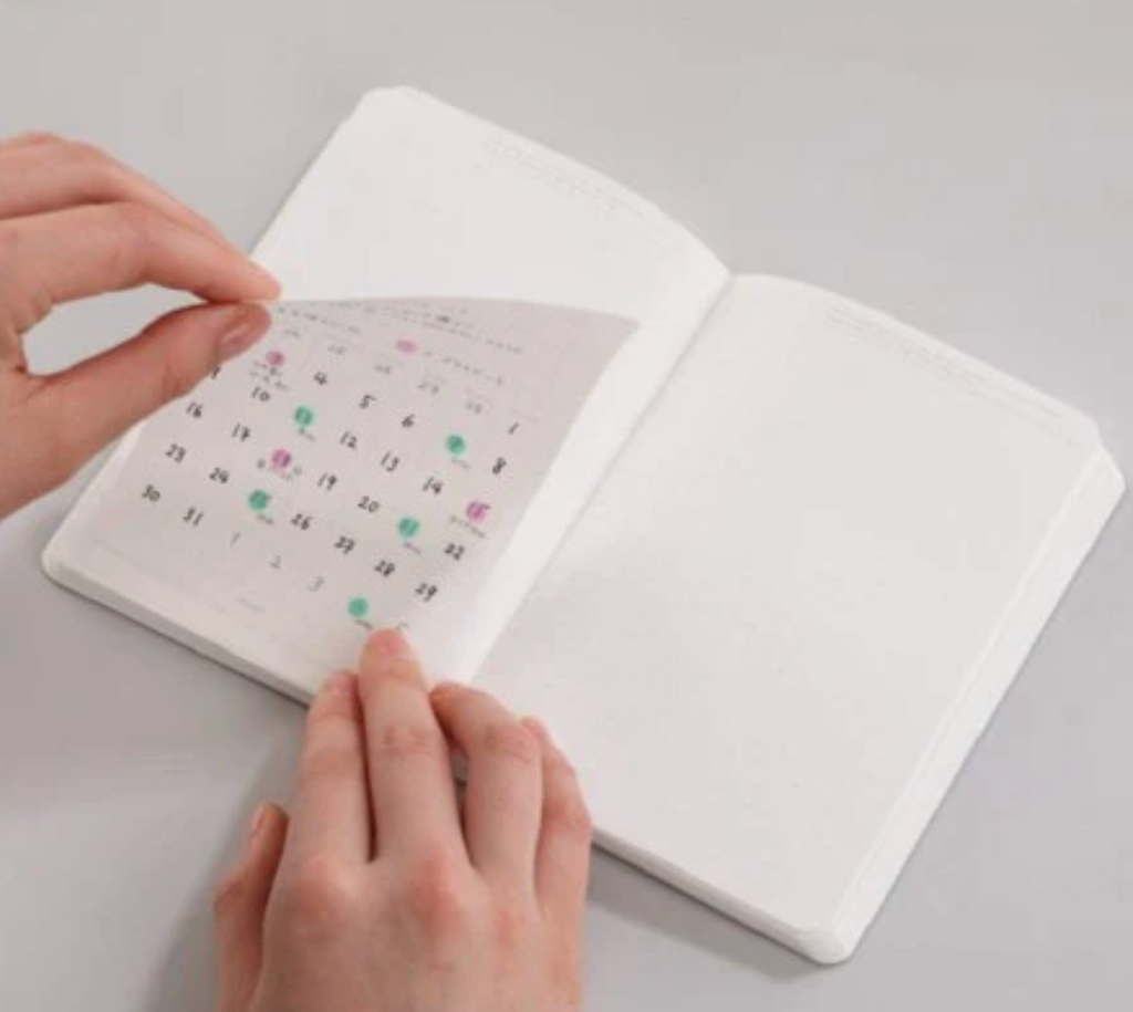 Stalogy Removable Calendar Sticker - Monthly Small