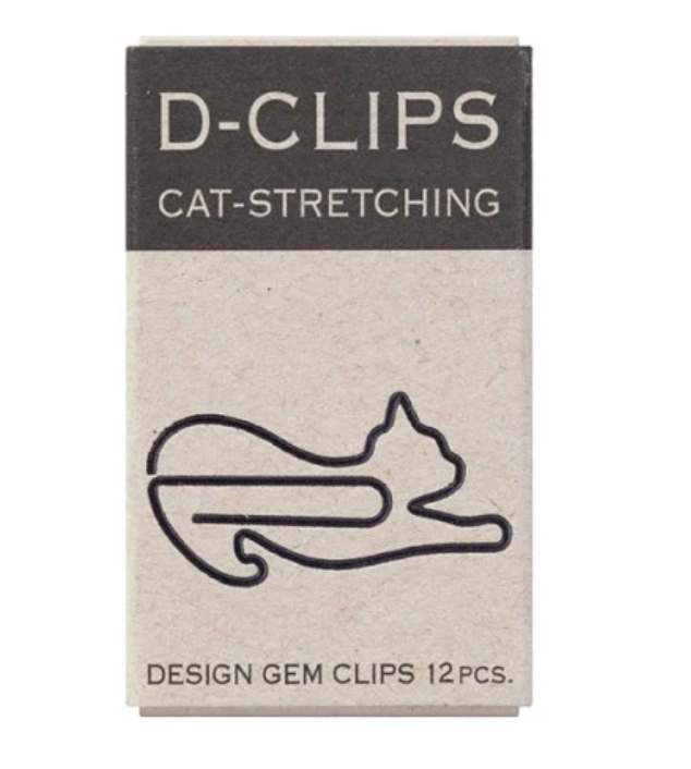 Midori D-CLIPS Cat Stretching
