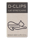Midori D-CLIPS Cat Stretching