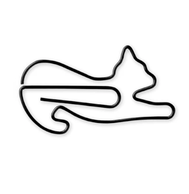 Midori D-CLIPS Cat Stretching