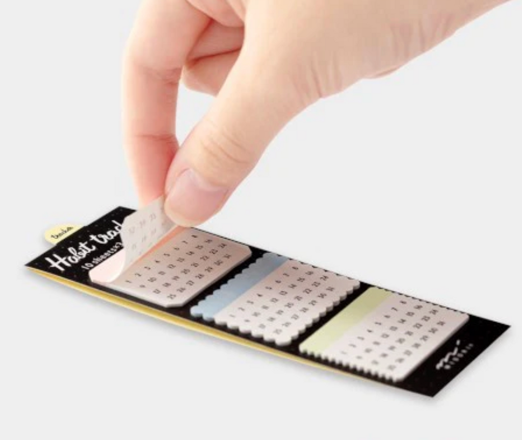Midori Sticky Notes Journal Habit Tracker