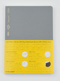 Stalogy 365 Days Notebook A5 Grid Cloud Grey