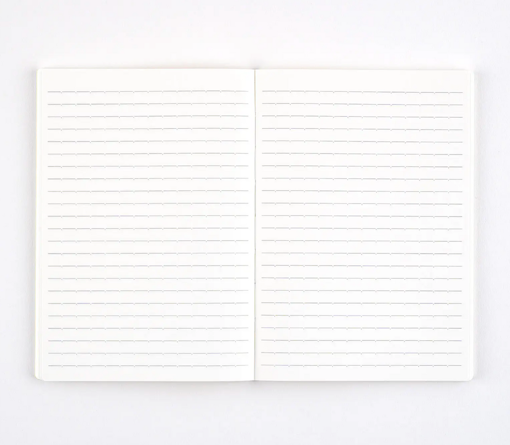 Hobonichi Lined Notebook - A6 Size