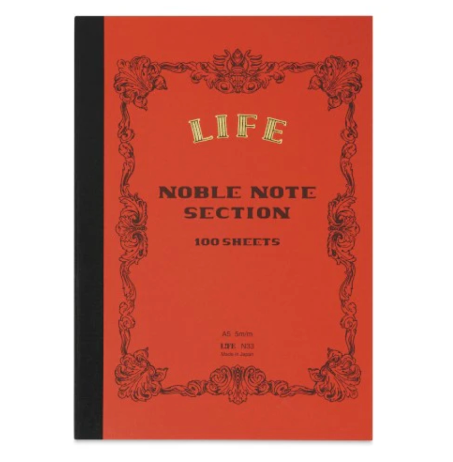 NOBLE NOTEBOOK A5 GRID
