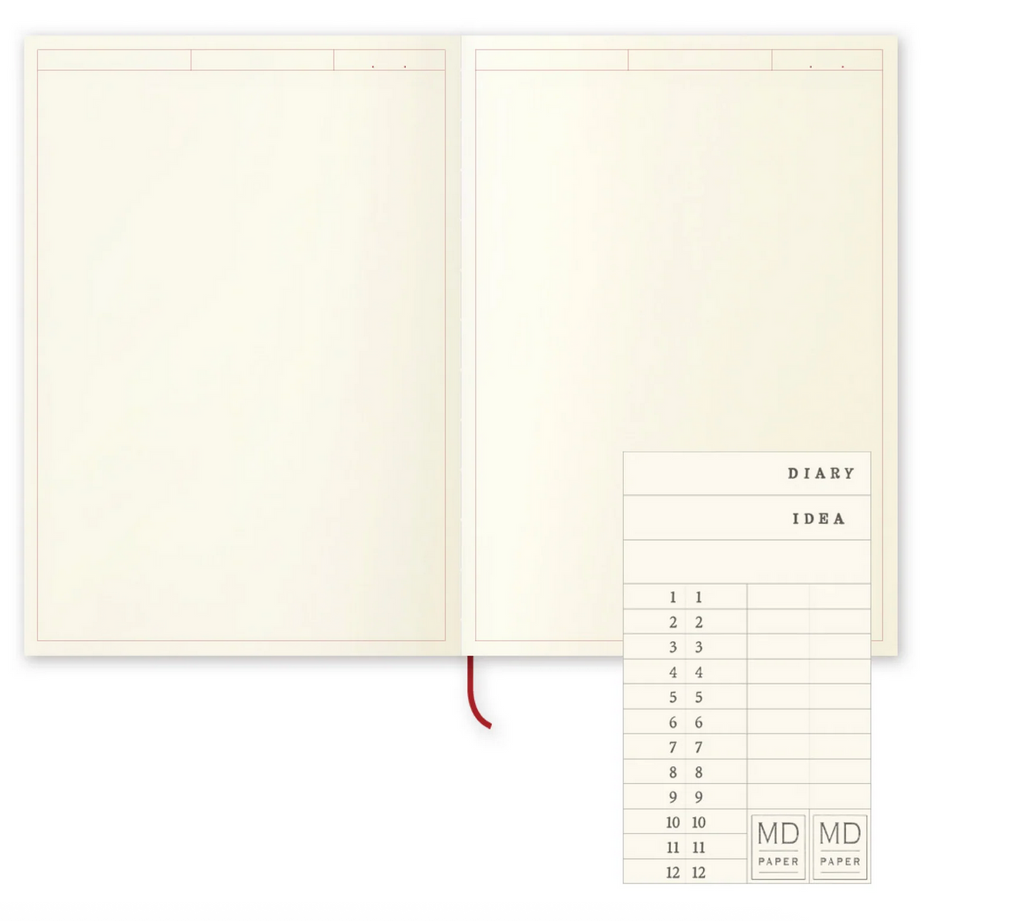 MD A5 A-Frame Notebook - Midori