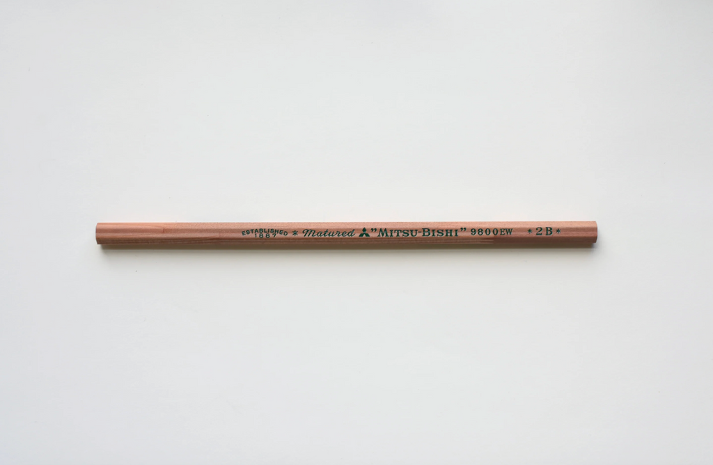 MITSUBISHI RECYCLED PENCIL 9800EW