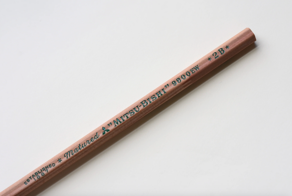 MITSUBISHI RECYCLED PENCIL 9800EW