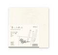 MD NOTEBOOK COTTON A5 SQUARE THICK BLANK