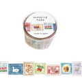 Washi Tape Edge-less Masking tape Die-cut Stamps
