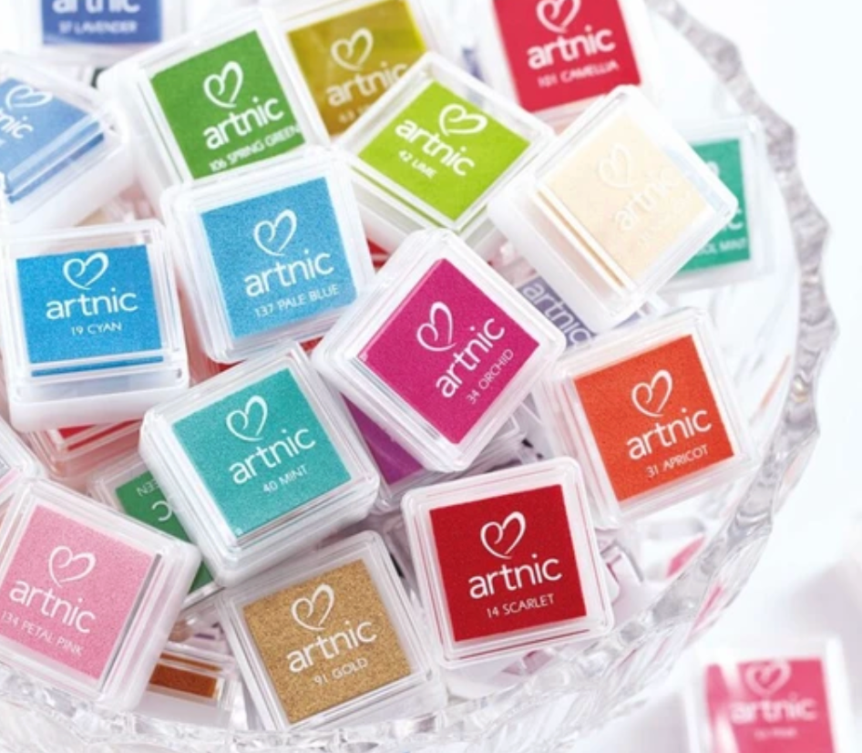 Small Stamp artnic Ink Pad