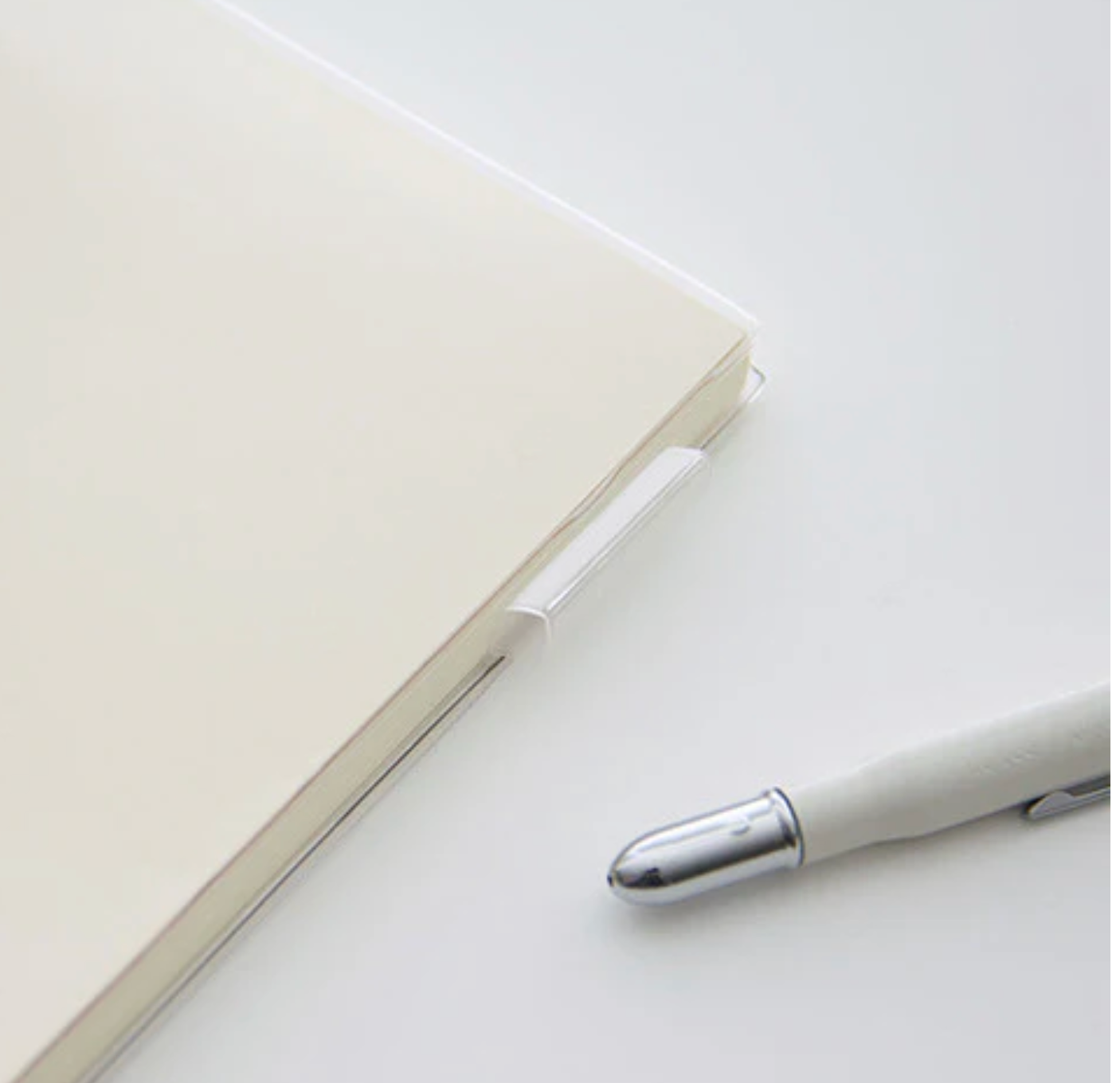 MD Notebook Cover A5 Clear