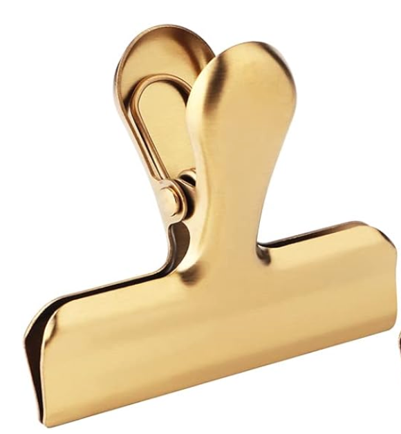 Gold Journal Clip
