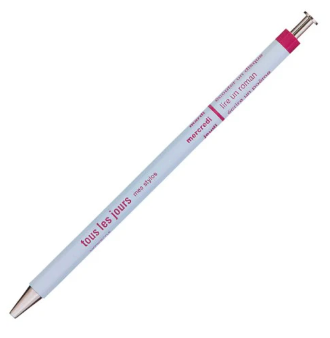 Mark’s Inc. “Tous Les Jours Mes Stylos” Ballpoint Pen