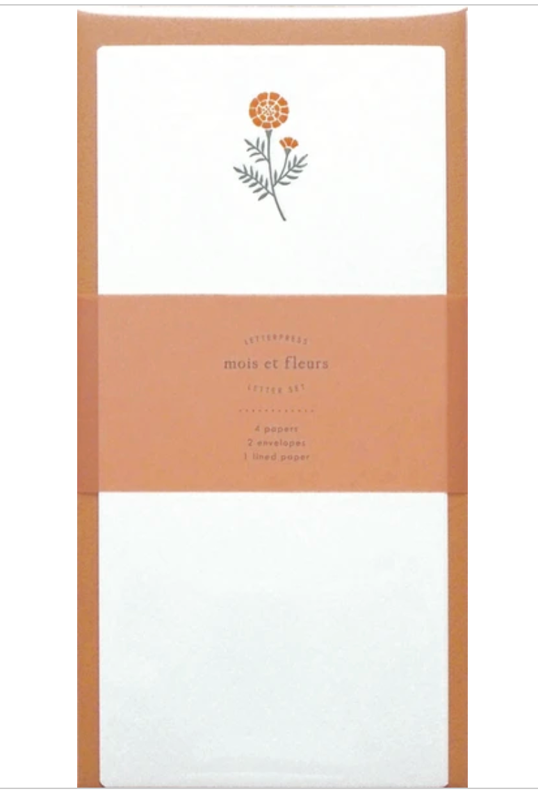 Matoka Letterpress Letter Set