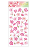 Pink Flowers Sakura Series Sticker Sheet