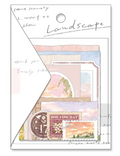 Mind Wave Landscape Flake Sticker Pack