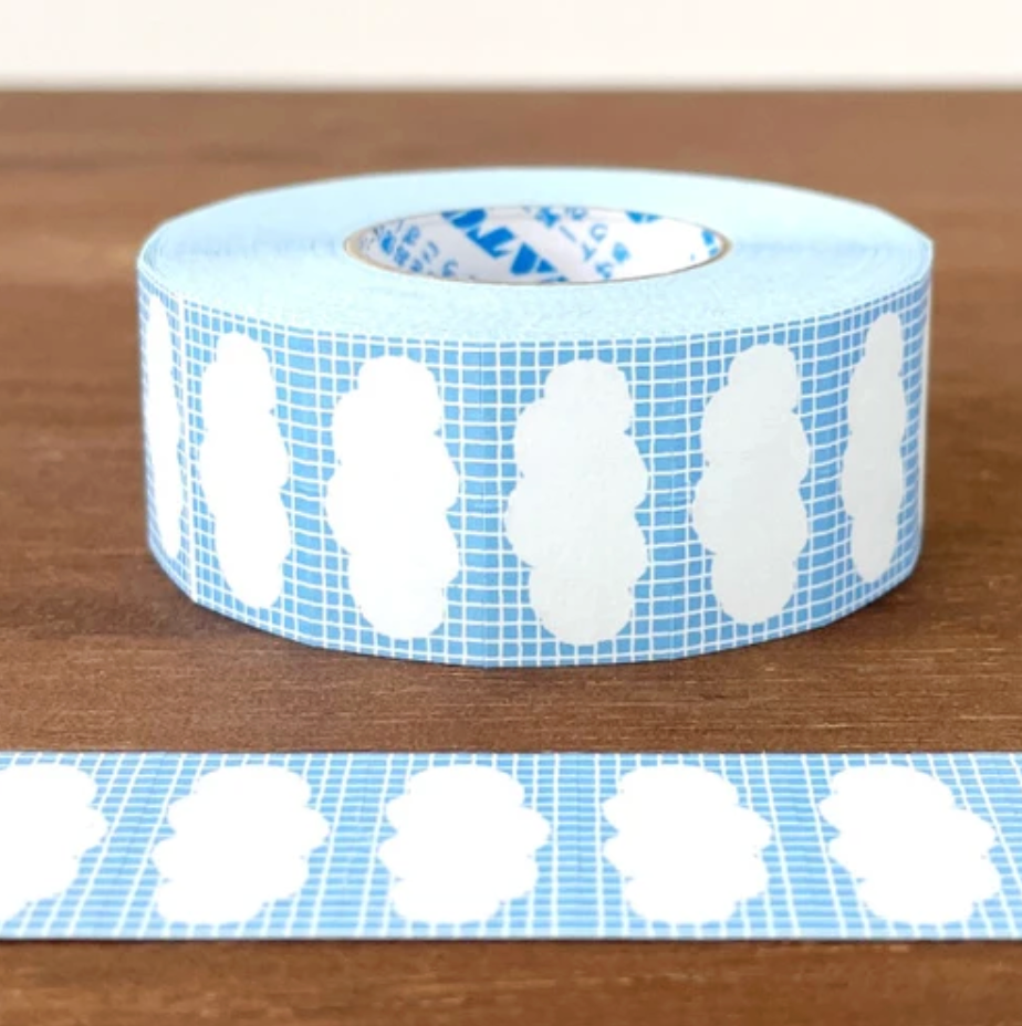 Stamp Marche Label Stickers - Cloud