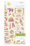 Midori Sticker Sheet - Thai Motifs