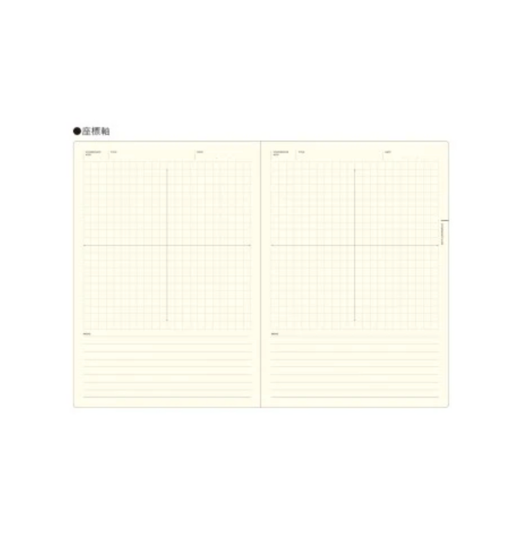 Laconic Style Notebook- Think