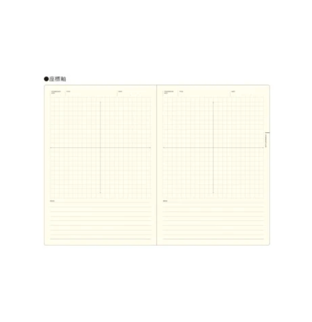 Laconic Style Notebook- Think