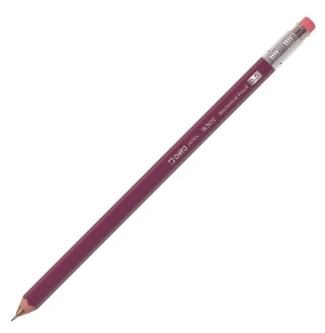 OHTO WN01 WOODEN MECH PENCIL 0.5