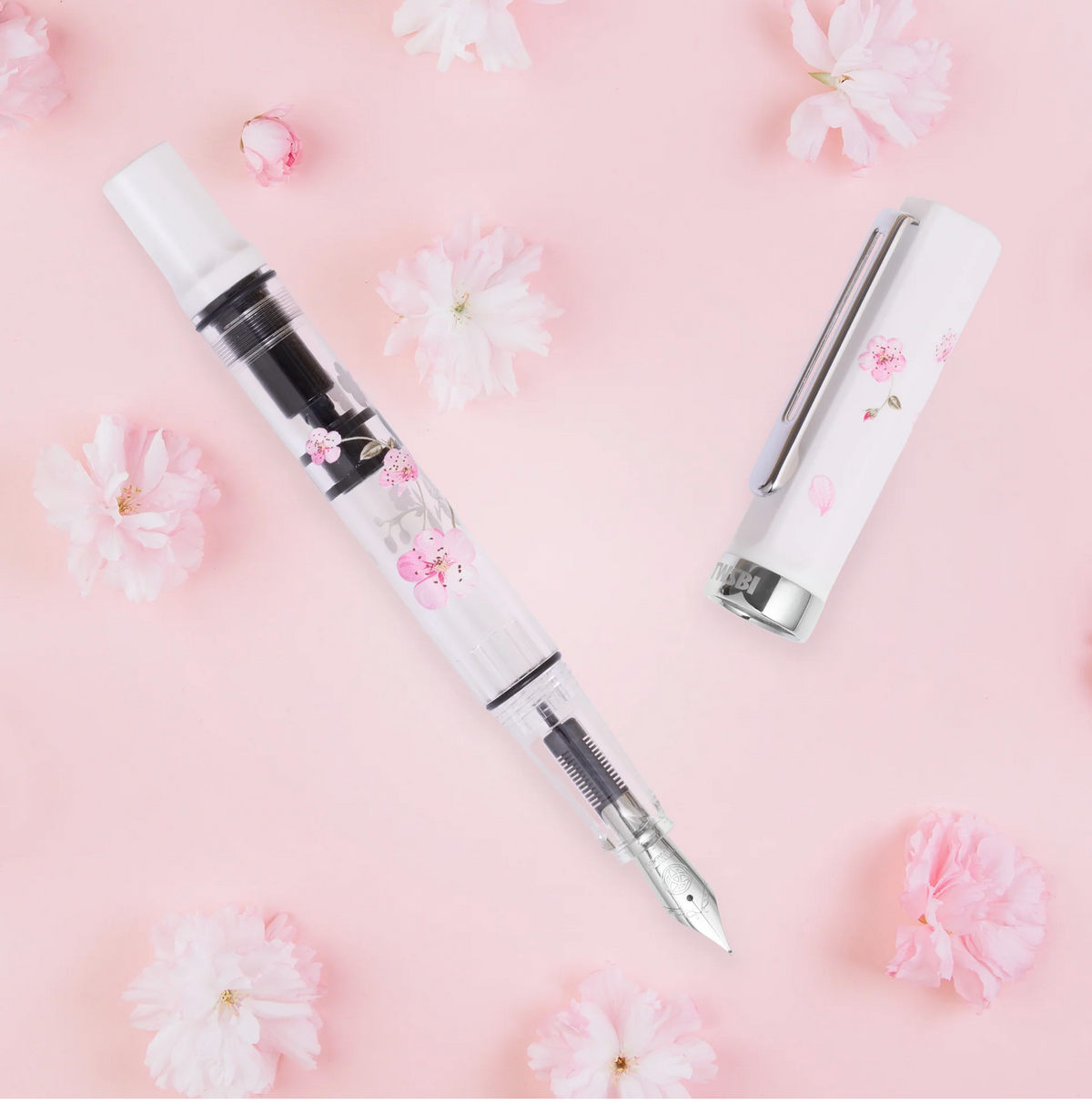 TWSBI ECO Fountain Pen - Cherry Blossom - Limited Edition