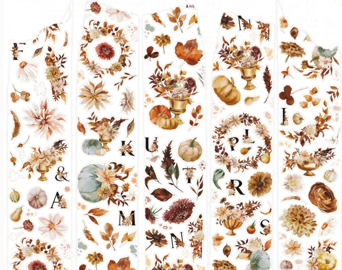 Fall Vibes PET Tape