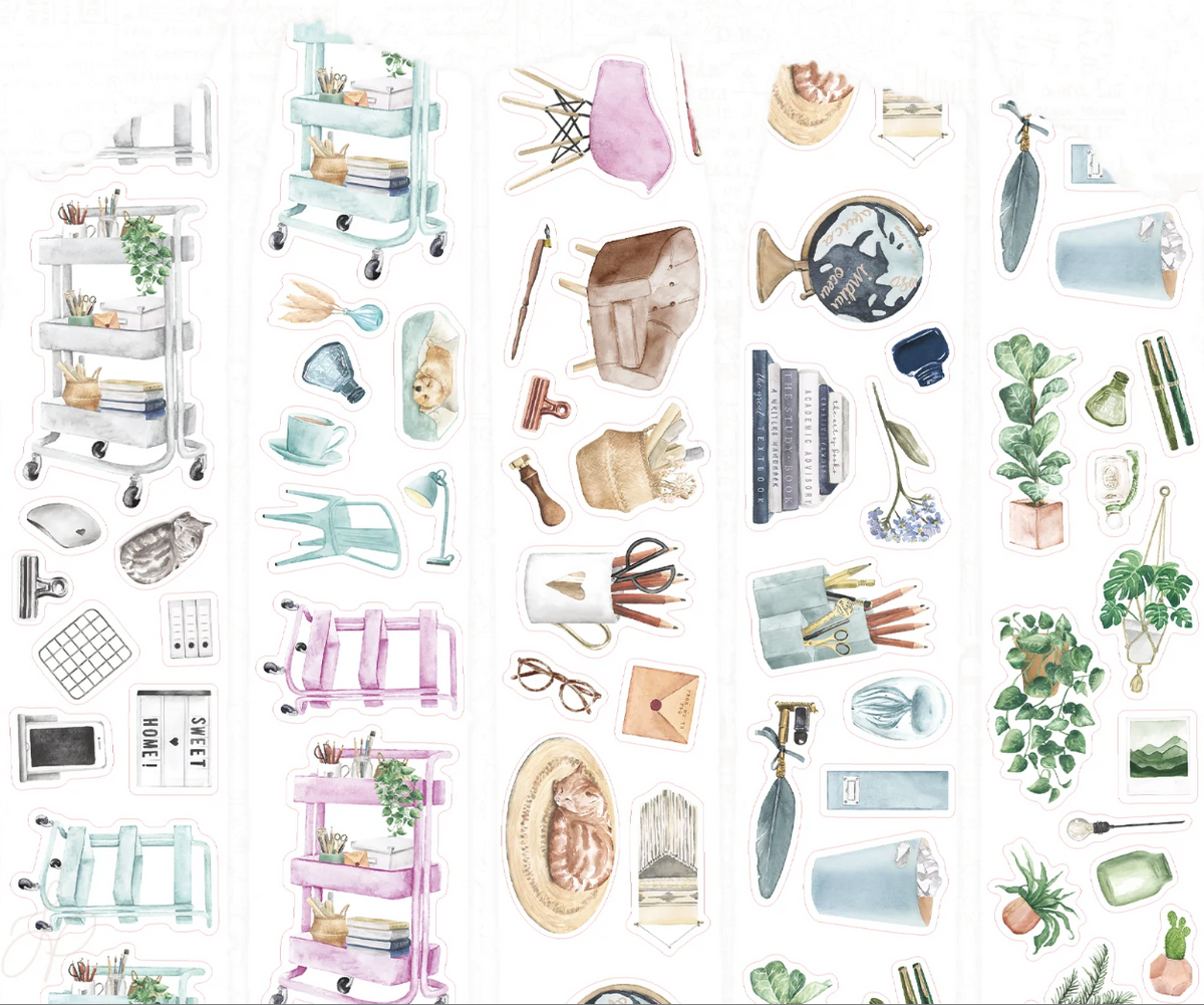 Planner Cart PET Tape