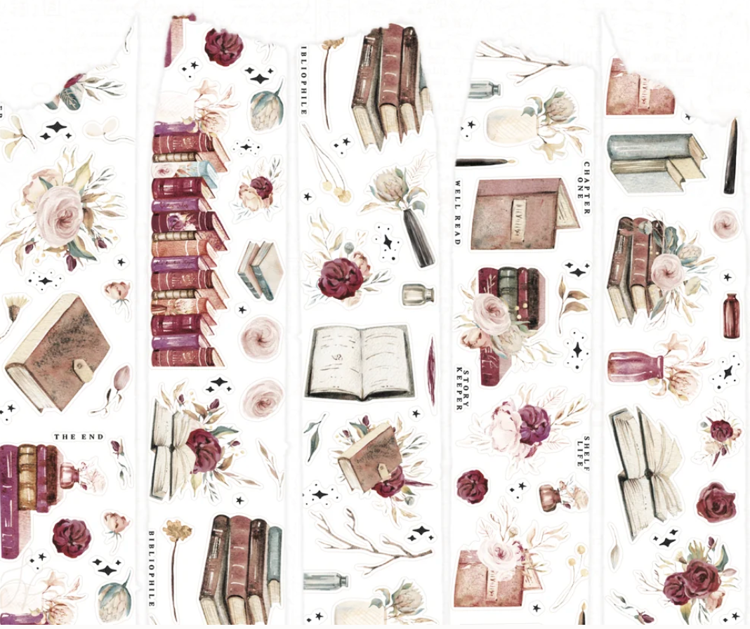 Bookish PET Tape