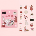 BGM Planner Stickers Foil stamped