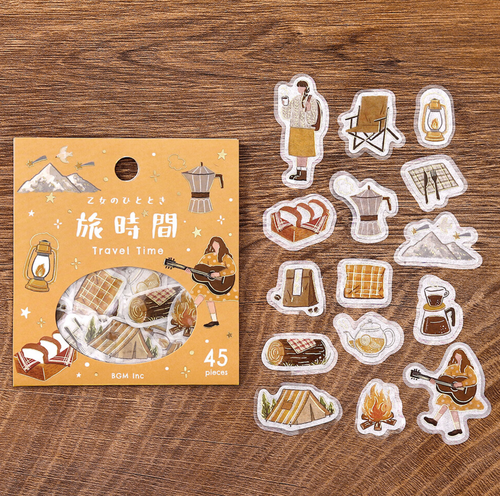 BGM Planner Stickers Foil stamped