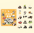 BGM Planner Stickers Foil stamped flake sticker Panda