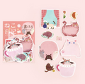 BGM Planner Stickers Flake stickers - Cat Diary Collection