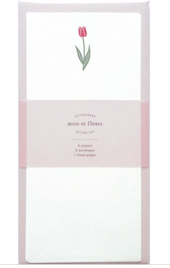 Matoka Letterpress Letter Set