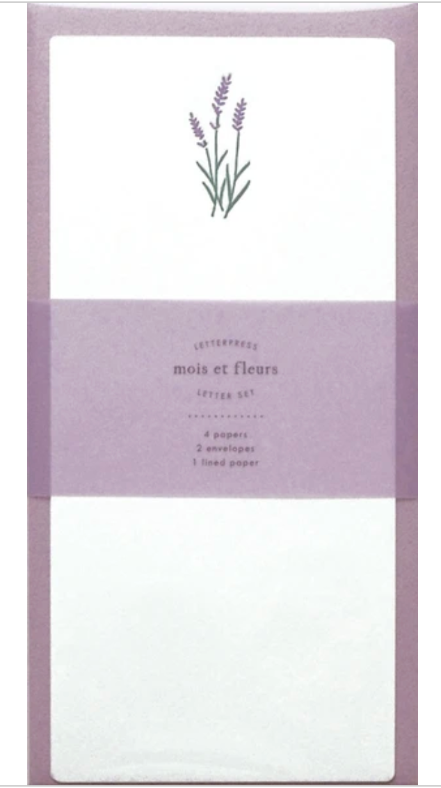 Matoka Letterpress Letter Set