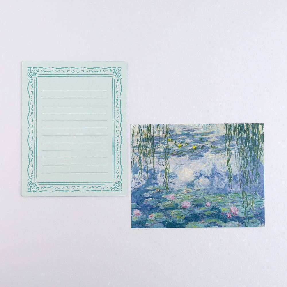 DAILY MUSEUM Letter Set