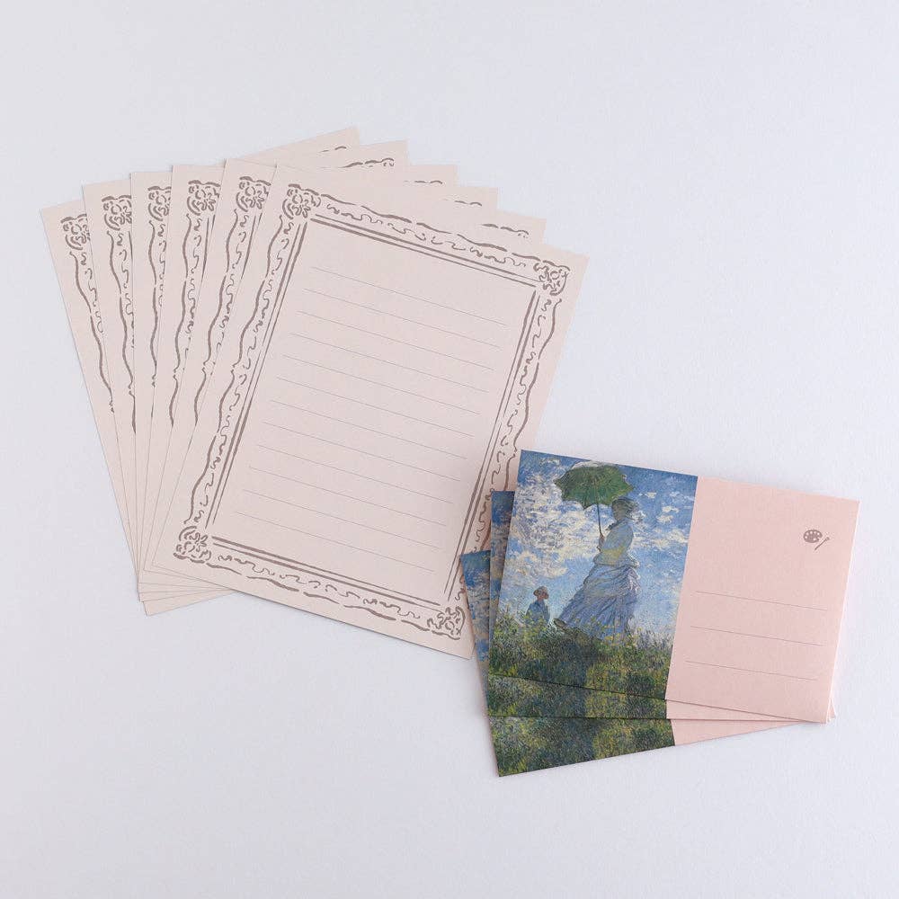 DAILY MUSEUM Letter Set