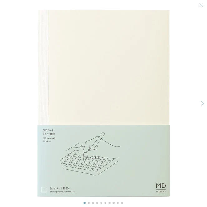 MD Notebook A5 Grid