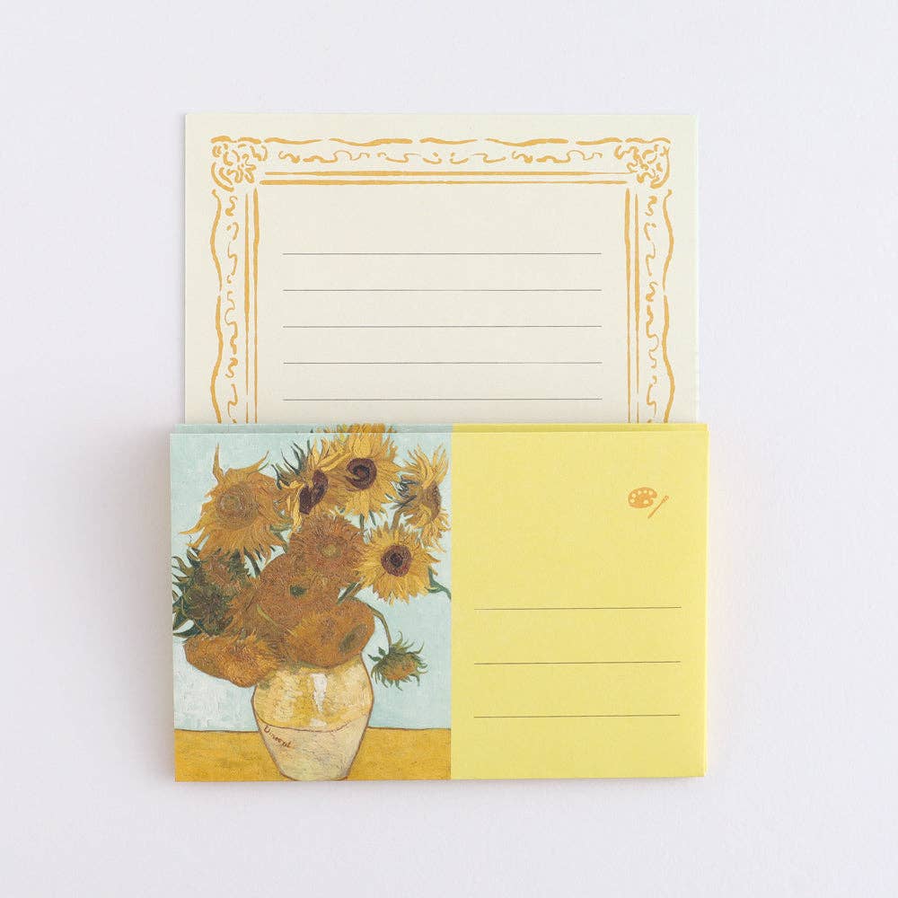 DAILY MUSEUM Letter Set
